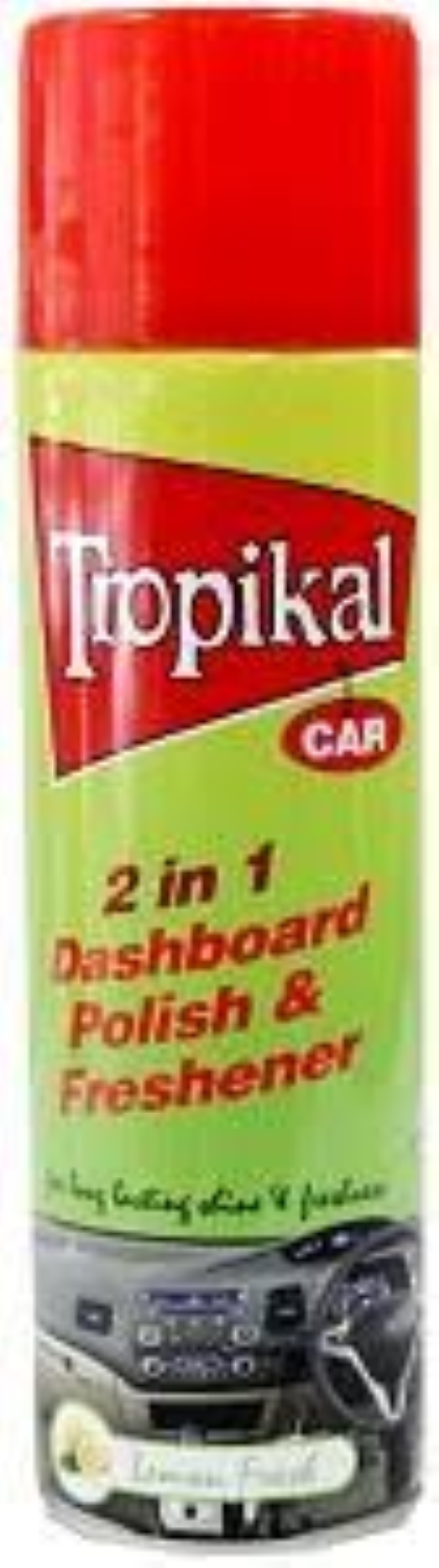 TROPIKAL 2 IN 1 DASHBOARD LEMON 500ML